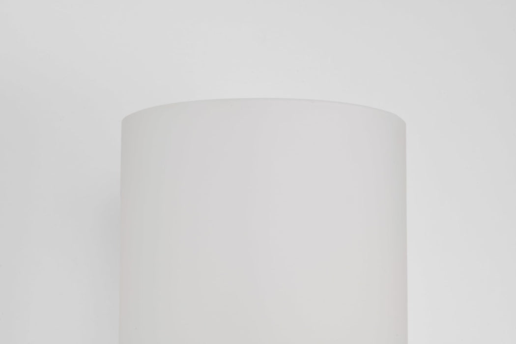 Vanity Nuvo 60-8202 Liam - 2 Light Vanity - Burnished Brass - White Opal Glass Nuvo