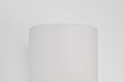 Vanity Nuvo 60-8202 Liam - 2 Light Vanity - Burnished Brass - White Opal Glass Nuvo