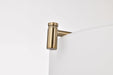 Pendant Nuvo 60-8204 Liam - 3 Light Pendant - Burnished Brass - White Opal Glass Nuvo