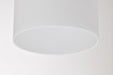 Mini Pendant Nuvo 60-8205 Liam - 1 Light Mini Pendant - Burnished Brass - White Opal Glass Nuvo