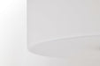 Flush Mount Nuvo 60-8207 Liam - 3 Light Flush Mount - Burnished Brass - White Opal Glass Nuvo