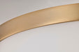 Flush Mount Nuvo 60-8207 Liam - 3 Light Flush Mount - Burnished Brass - White Opal Glass Nuvo