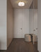 Flush Mount Nuvo 60-8207 Liam - 3 Light Flush Mount - Burnished Brass - White Opal Glass Nuvo