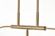 Pendant Nuvo 60-8208 Liam - 3 Light Island Pendant - Burnished Brass - White Opal Glass Nuvo