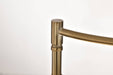 Pendant Nuvo 60-8208 Liam - 3 Light Island Pendant - Burnished Brass - White Opal Glass Nuvo