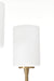 Chandelier Nuvo 60-8209 Liam - 9 Light Chandelier - Burnished Brass - White Opal Glass Nuvo