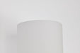 Vanity Nuvo 60-8211 Liam - 1 Light Vanity - Matte Black - White Opal Glass Nuvo