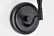 Vanity Nuvo 60-8211 Liam - 1 Light Vanity - Matte Black - White Opal Glass Nuvo