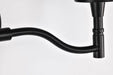 Vanity Nuvo 60-8212 Liam - 2 Light Vanity - Matte Black - White Opal Glass Nuvo