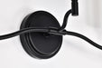 Vanity Nuvo 60-8213 Liam - 3 Light Vanity - Matte Black - White Opal Glass Nuvo