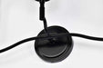 Vanity Nuvo 60-8213 Liam - 3 Light Vanity - Matte Black - White Opal Glass Nuvo