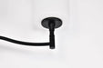 Vanity Nuvo 60-8213 Liam - 3 Light Vanity - Matte Black - White Opal Glass Nuvo