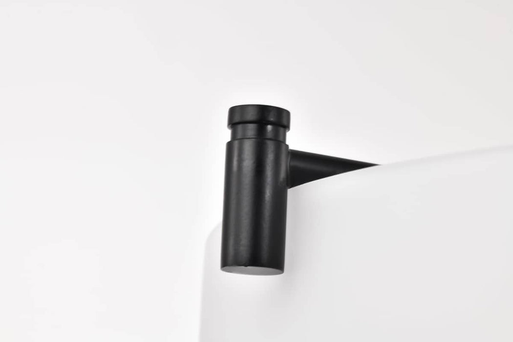 Pendant Nuvo 60-8214 Liam - 3 Light Pendant - Matte Black - White Opal Glass Nuvo