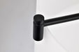 Pendant Nuvo 60-8214 Liam - 3 Light Pendant - Matte Black - White Opal Glass Nuvo