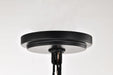 Mini Pendant Nuvo 60-8215 Liam - 1 Light Mini Pendant - Matte Black - White Opal Glass Nuvo