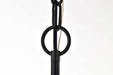 Mini Pendant Nuvo 60-8215 Liam - 1 Light Mini Pendant - Matte Black - White Opal Glass Nuvo