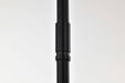 Mini Pendant Nuvo 60-8215 Liam - 1 Light Mini Pendant - Matte Black - White Opal Glass Nuvo