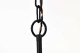 Chandelier Nuvo 60-8216 Liam - 6 Light Chandelier - Matte Black - White Opal Glass Nuvo