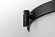 Flush Mount Nuvo 60-8217 Liam - 3 Light Flush Mount - Matte Black - White Opal Glass Nuvo