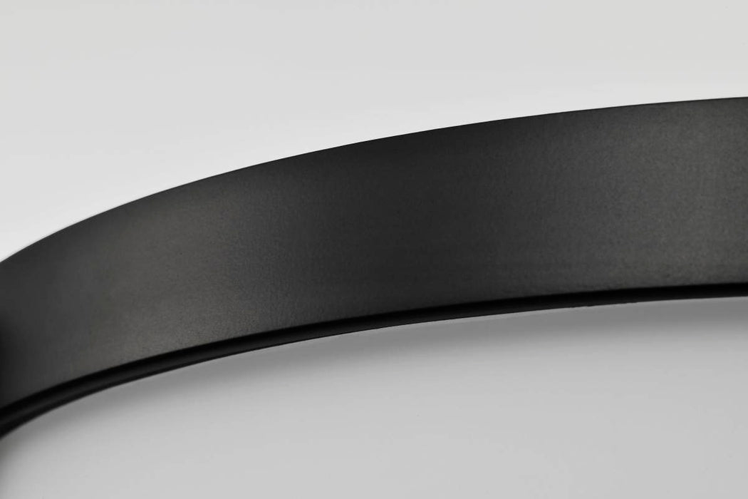Flush Mount Nuvo 60-8217 Liam - 3 Light Flush Mount - Matte Black - White Opal Glass Nuvo