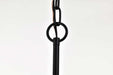 Chandelier Nuvo 60-8219 Liam - 9 Light Chandelier - Matte Black - White Opal Glass Nuvo