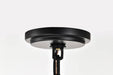Chandelier Nuvo 60-8219 Liam - 9 Light Chandelier - Matte Black - White Opal Glass Nuvo