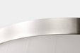 Flush Mount Nuvo 60-8220 Lune - 3 Light Flush Mount - Brushed Nickel Finish - Etched White Glass Nuvo