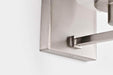 Vanity Nuvo 60-8221 Lune - 1 Light Vanity - Brushed Nickel Finish - Etched White Glass Nuvo