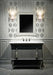 Vanity Nuvo 60-8221 Lune - 1 Light Vanity - Brushed Nickel Finish - Etched White Glass Nuvo