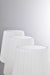 Vanity Nuvo 60-8223 Lune - 3 Light Vanity - Brushed Nickel Finish - Etched White Glass Nuvo