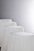 Vanity Nuvo 60-8234 Lune - 4 Light Vanity - Vintage Brass Finish - Etched White Glass Nuvo