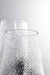 Vanity Nuvo 60-8252 Valentine - 2 Light Vanity - Black Finish - Hammered Glass Nuvo