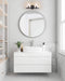 Vanity Nuvo 60-8252 Valentine - 2 Light Vanity - Black Finish - Hammered Glass Nuvo