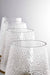 Vanity Nuvo 60-8264 Valentine - 4 Light Vanity - Vintage Brass Finish - Hammered Glass Nuvo