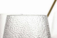 Chandelier Nuvo 60-8269 Valentine - 7 Light Chandelier - Vintage Brass Finish - Hammered Glass Nuvo
