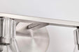 Vanity Nuvo 60-8332 Gianna - 2 Light Vanity - Brushed Nickel Finish - Clear Glass Nuvo