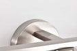 Vanity Nuvo 60-8333 Gianna - 3 Light Vanity - Brushed Nickel Finish - Clear Glass Nuvo