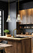Pendant Nuvo 60-8348 Gianna - 1 Light Medium Pendant - Vintage Brass Finish - Clear Glass Nuvo