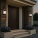 Wall Lantern Nuvo 60-8501 Holden - Small Outdoor Lantern - Gold and Black Finish - Clear Glass Nuvo