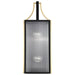 Wall Lantern Nuvo 60-8503 Holden - Large Outdoor Lantern - Gold and Black Finish - Clear Glass Nuvo