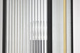 Post Lantern Nuvo 60-8504 Holden - Outdoor Post Lantern - Gold and Black Finish - Clear Glass Nuvo