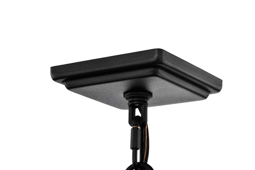 Pendant Nuvo 60-8505 Holden - Hanging Pendant - Gold and Black Finish - Clear Glass Nuvo