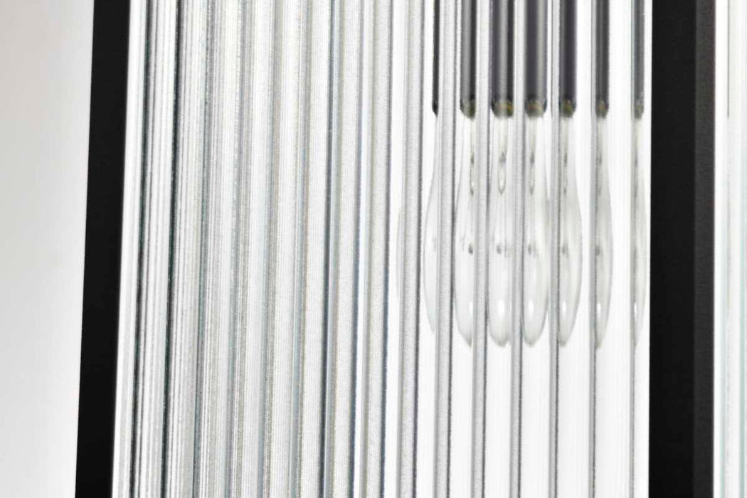 Pendant Nuvo 60-8505 Holden - Hanging Pendant - Gold and Black Finish - Clear Glass Nuvo