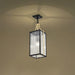 Pendant Nuvo 60-8505 Holden - Hanging Pendant - Gold and Black Finish - Clear Glass Nuvo