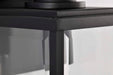 Wall Lantern Nuvo 60-8510 Luca - Small Outdoor Lantern - Sand Black Finish - Clear Beveled Glass Nuvo