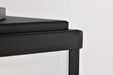 Wall Lantern Nuvo 60-8512 Luca - Large Outdoor Lantern - Sand Black Finish - Clear Beveled Glass Nuvo