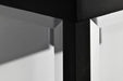 Wall Lantern Nuvo 60-8512 Luca - Large Outdoor Lantern - Sand Black Finish - Clear Beveled Glass Nuvo