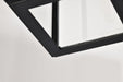 Pendant Nuvo 60-8514 Luca - Hanging Pendant - Sand Black Finish - Clear Beveled Glass Nuvo