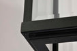 Pendant Nuvo 60-8514 Luca - Hanging Pendant - Sand Black Finish - Clear Beveled Glass Nuvo