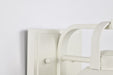 Wall Lantern Nuvo 60-8520 Ridge - Small Outdoor Lantern - White Finish - Clear Seeded Glass Nuvo